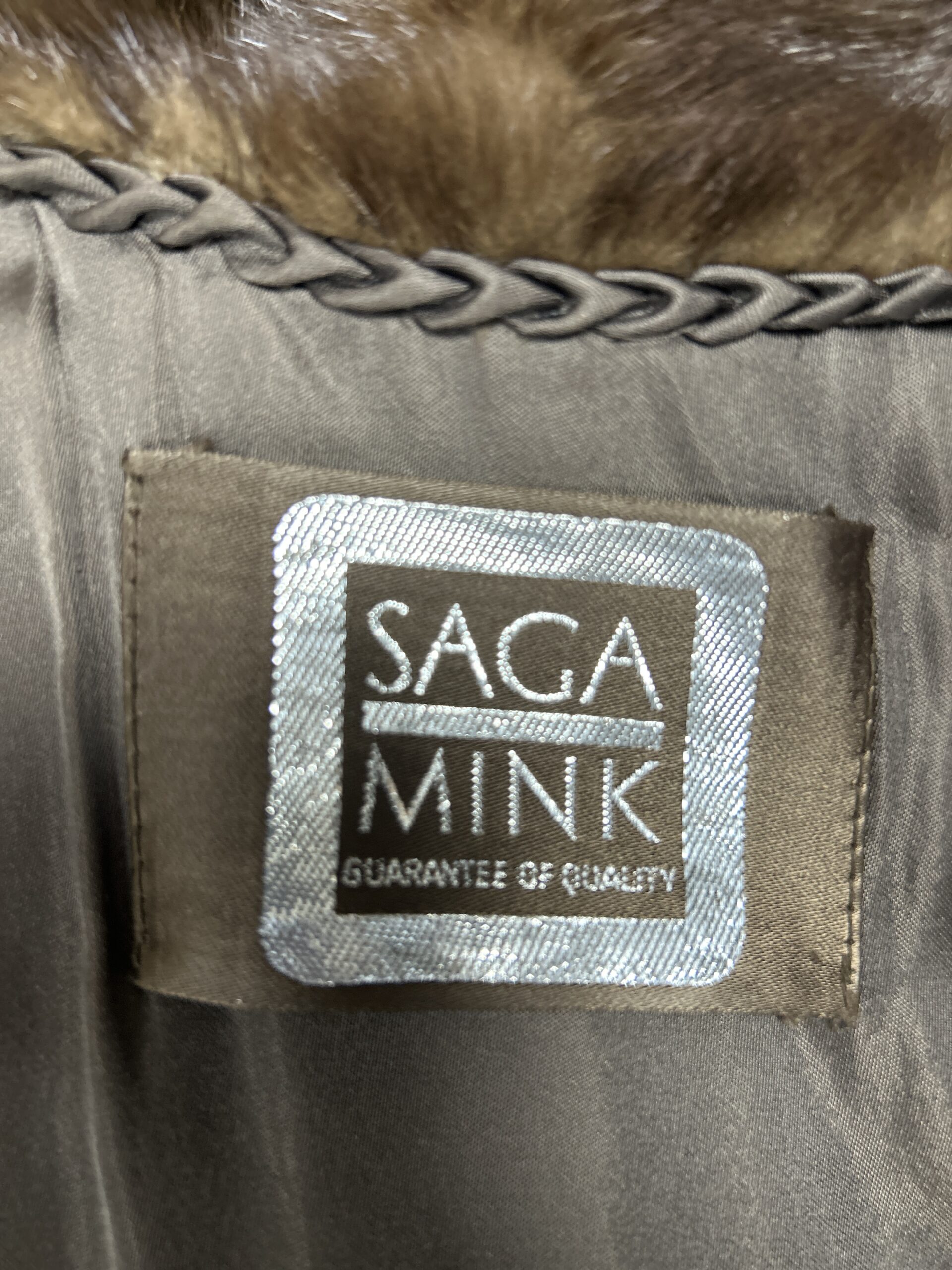 Full-length Mink Coat - Image 5