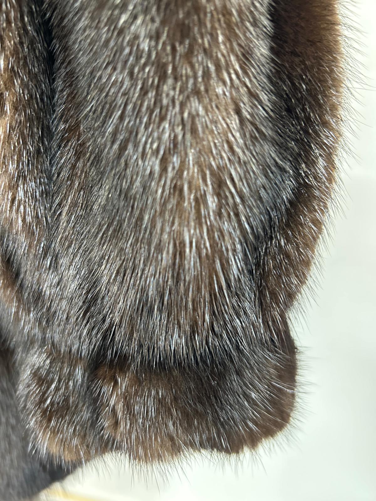 Mink 3/4 Coat - Image 5