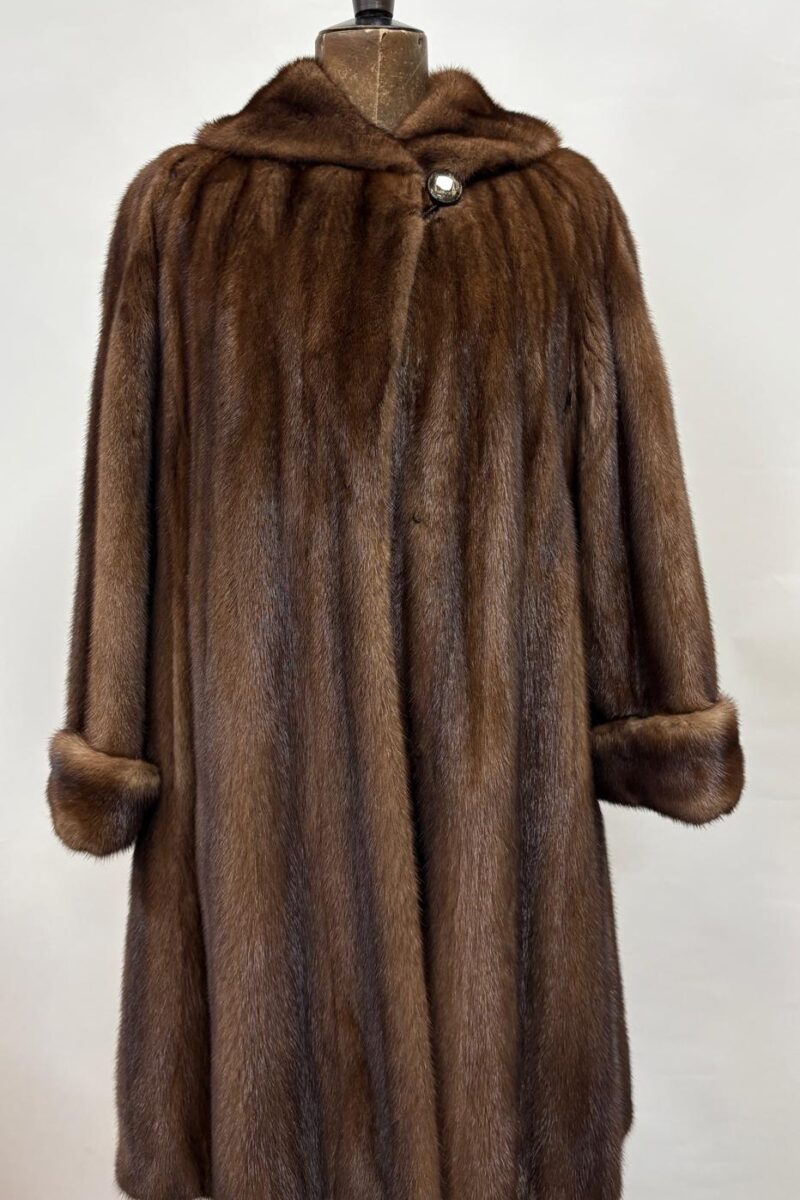 Demi-Buff Stranded 7/8 Coat