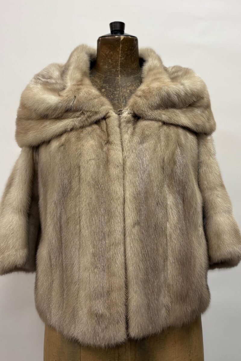 Palomino Short Mink Jacket