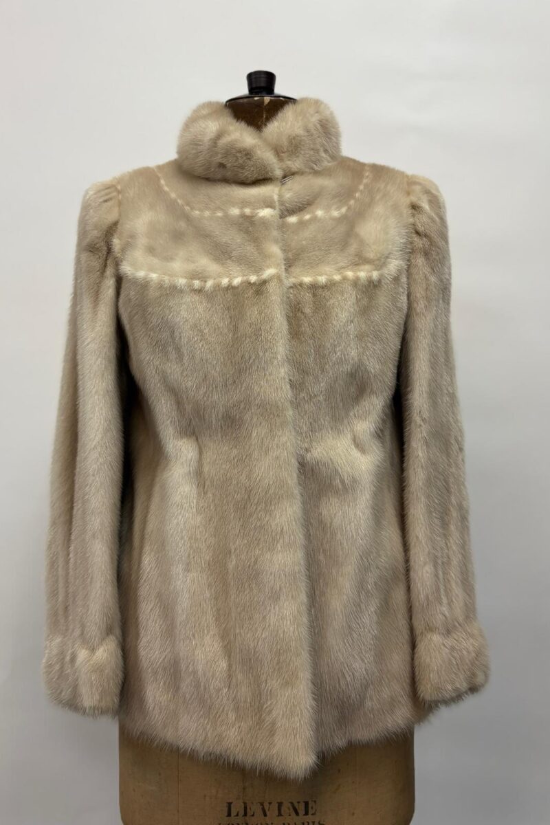 Pearl Mink Jacket