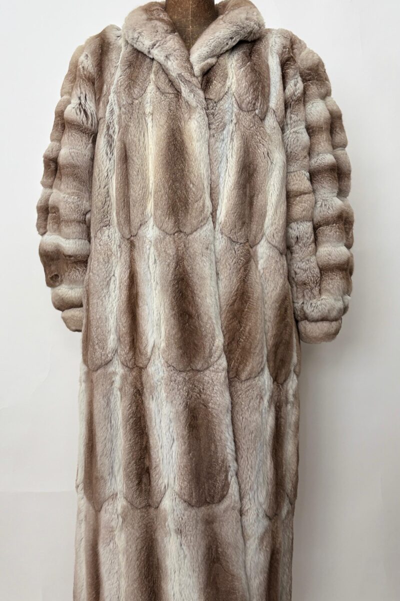 Long Chinchilla Coat