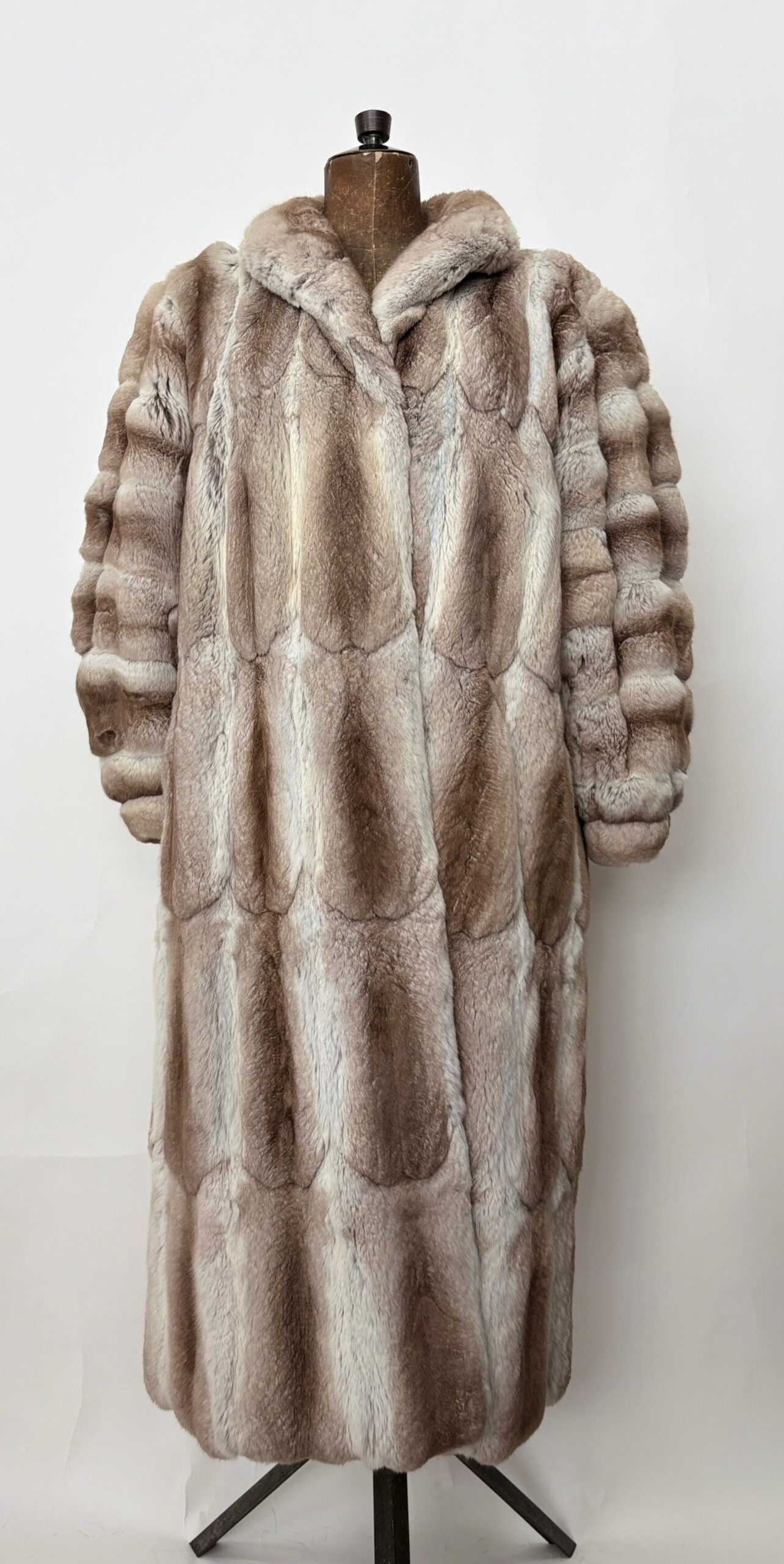Long Chinchilla Coat