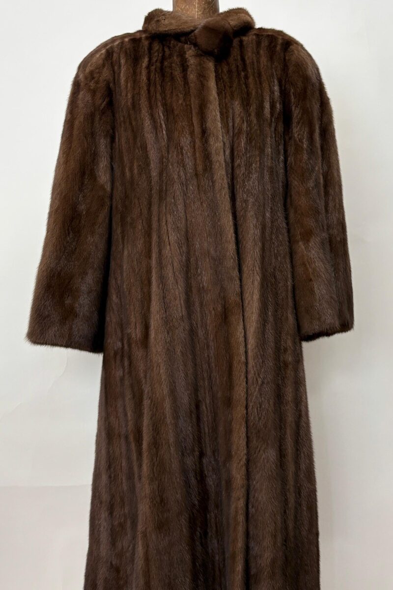 Grosvenor at Harrods Demi-Buff Mink Coat